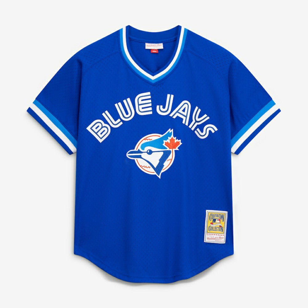 Joe Carter Toronto Blue Jays Mitchell & Ness Authentic Batting Practice Jersey Clearance