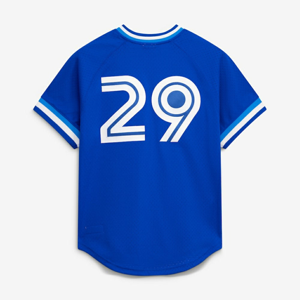 Joe Carter Toronto Blue Jays Mitchell & Ness Authentic Batting Practice Jersey Clearance