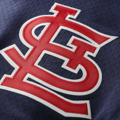 Ozzie Smith St. Louis Cardinals Mitchell & Ness Authentic Batting Practice Jersey Lifestyle