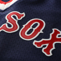Wade Boggs Boston Red Sox Mitchell & Ness Authentic Batting Practice Jersey discount