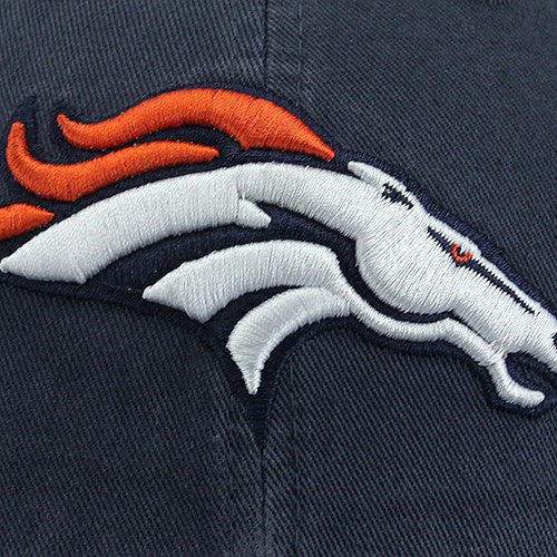 Denver Broncos '47 Brand Cleanup Adjustable Hat Navy Blue - 47 brand