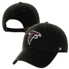Atlanta Falcons '47 Brand Cleanup Adjustable Hat Black - 47 brand