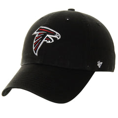 Atlanta Falcons '47 Brand Cleanup Adjustable Hat Black - 47 brand