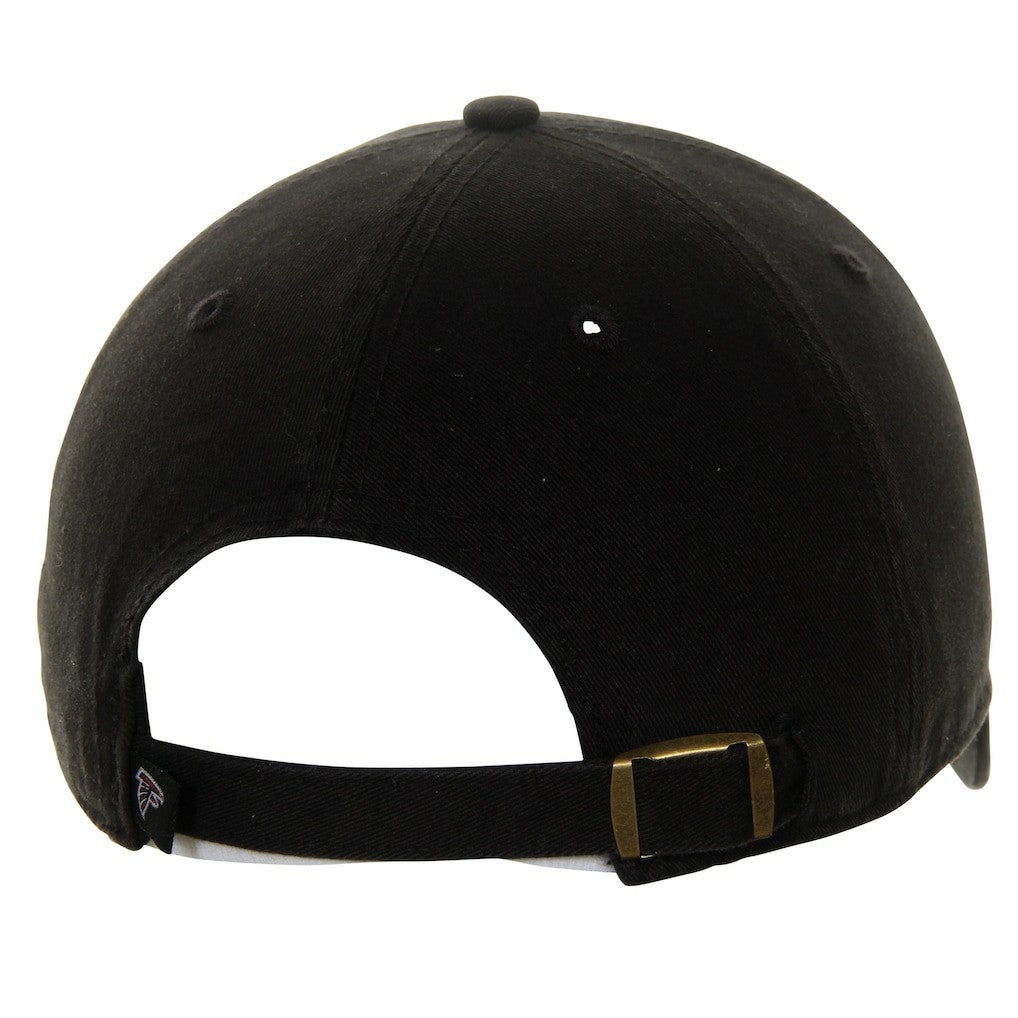 Atlanta Falcons '47 Brand Cleanup Adjustable Hat Black - 47 brand