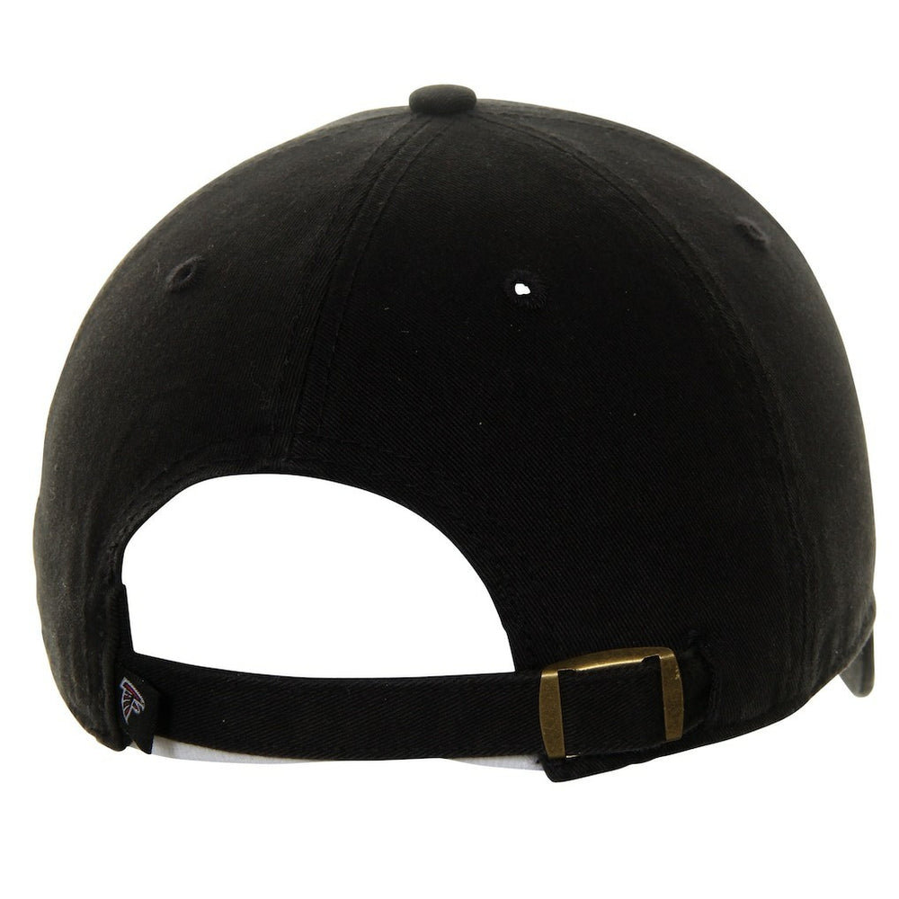 Atlanta Falcons '47 Brand Cleanup Adjustable Hat Black - 47 brand