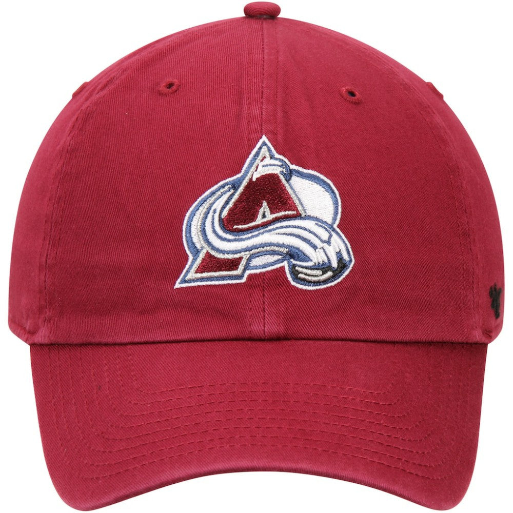 Colorado Avalanche - '47 Clean Up Adjustable Hat Burgundy