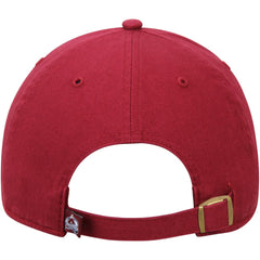 Colorado Avalanche - '47 Clean Up Adjustable Hat Burgundy