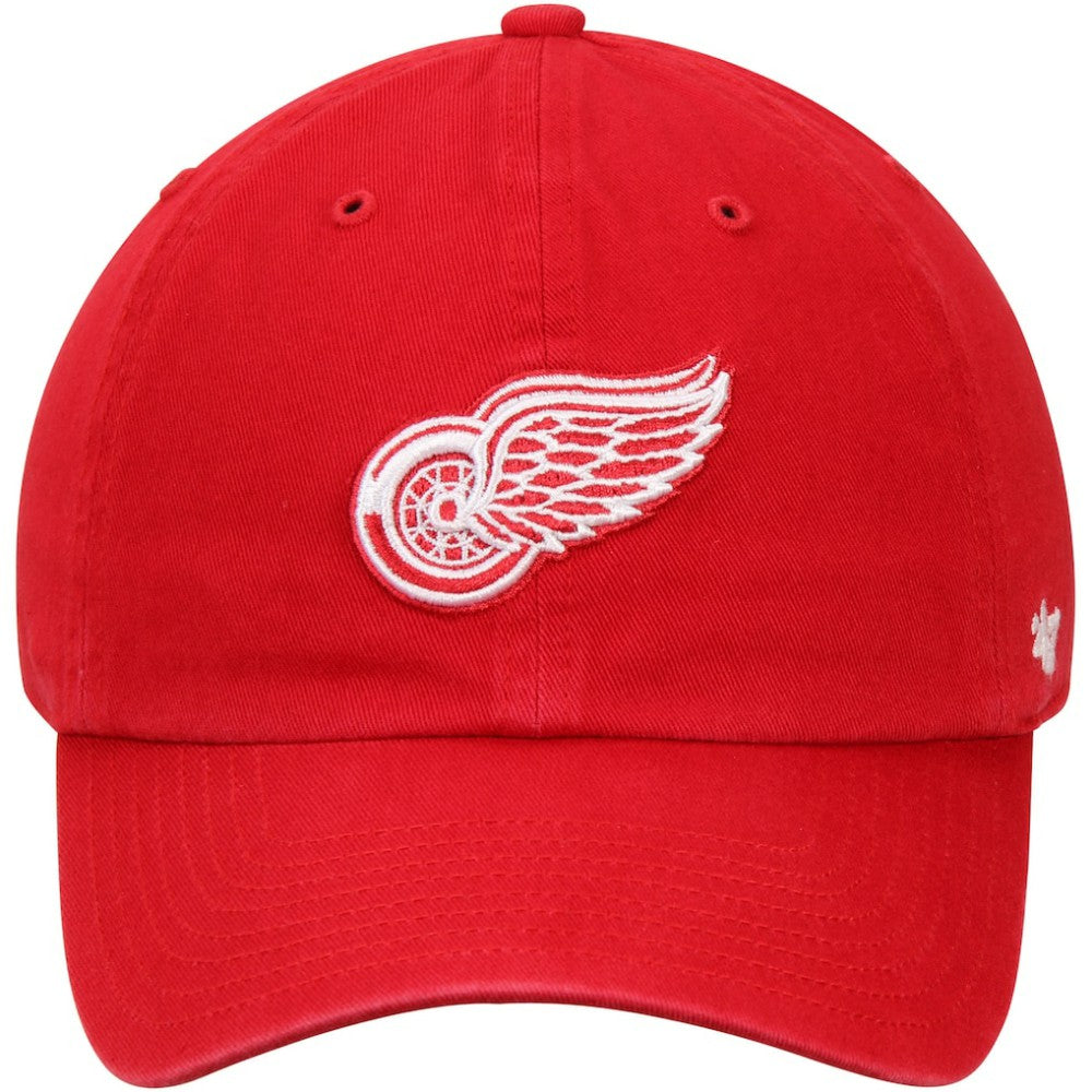 Detroit Red Wings - '47 Clean Up Adjustable Hat Red