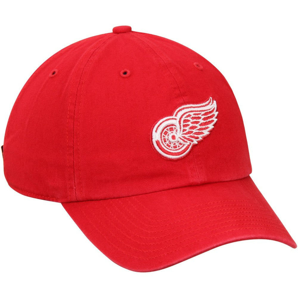 Detroit Red Wings - '47 Clean Up Adjustable Hat Red