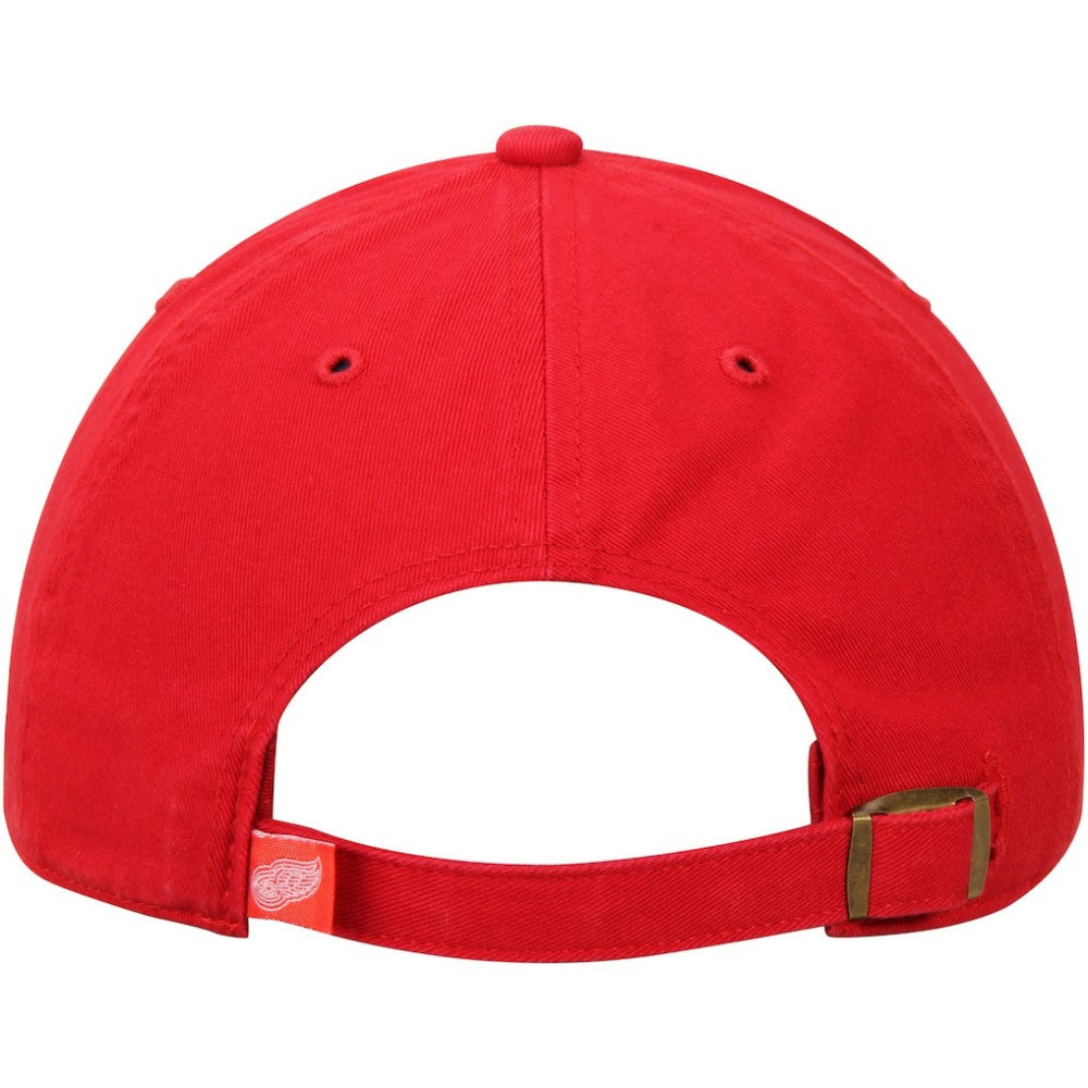 Detroit Red Wings - '47 Clean Up Adjustable Hat Red