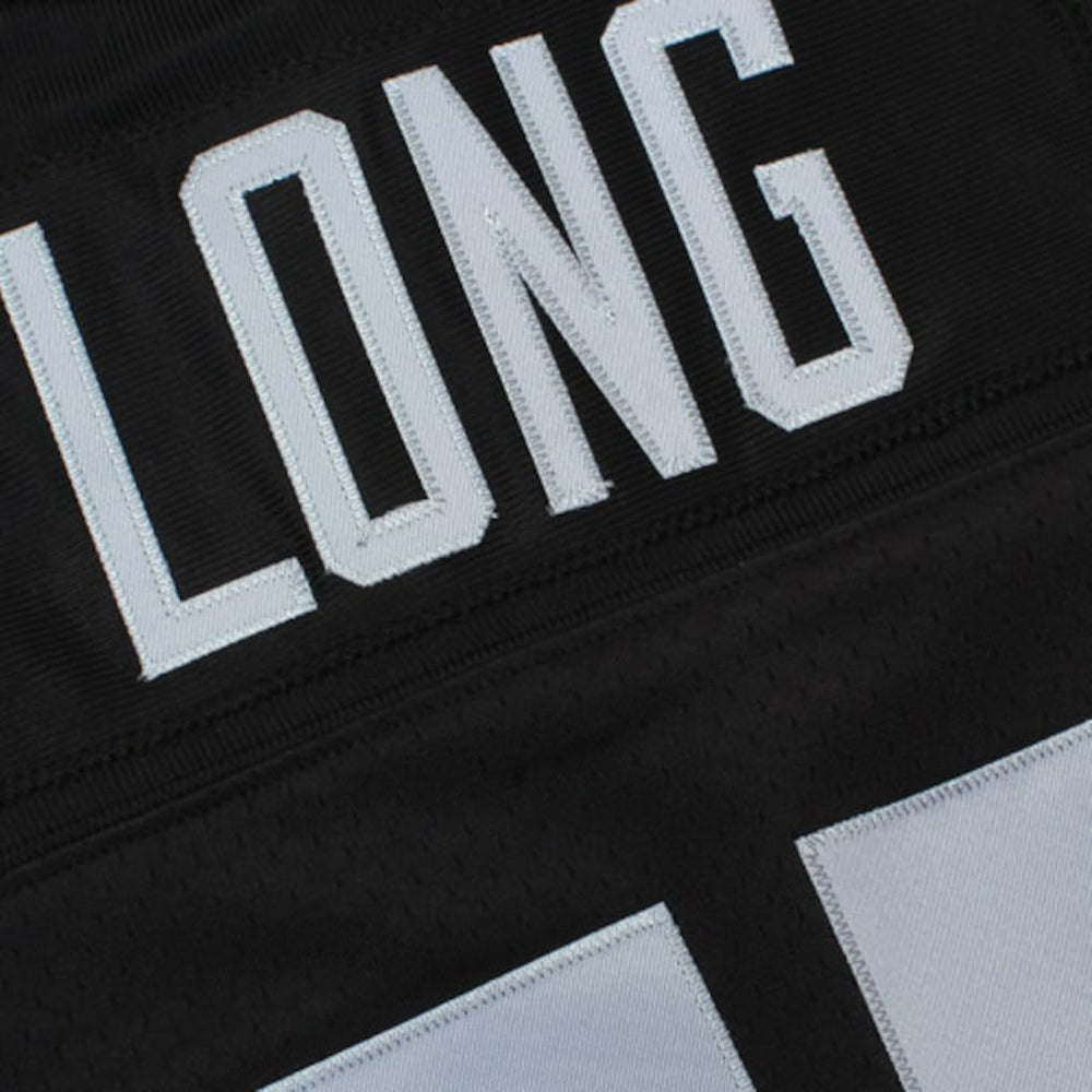 Howie Long Las Vegas Raiders Retired Player Legacy Replica Jersey Black - Mitchell & Ness