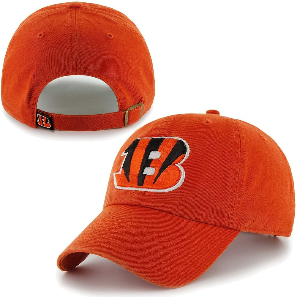 Cincinnati Bengals '47 Brand Cleanup Adjustable Hat Orange - 47 brand