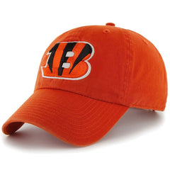 Cincinnati Bengals '47 Brand Cleanup Adjustable Hat Orange - 47 brand
