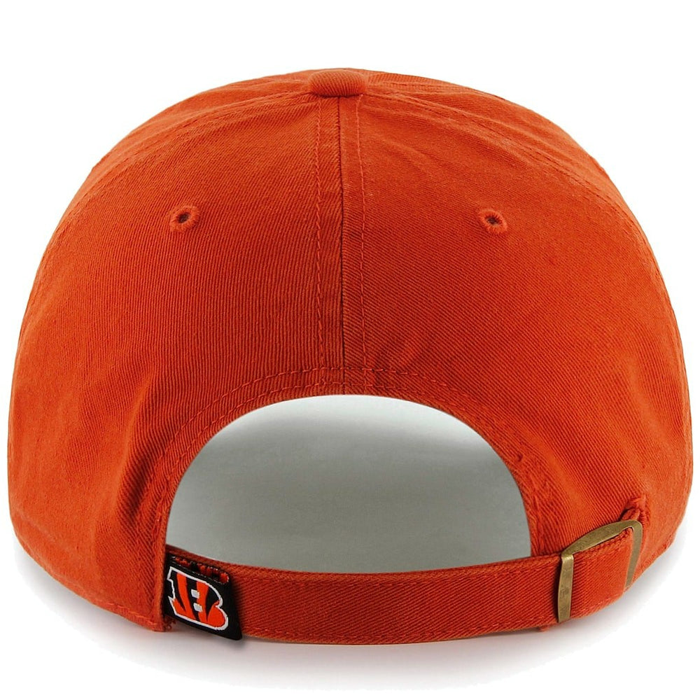 Cincinnati Bengals '47 Brand Cleanup Adjustable Hat Orange - 47 brand