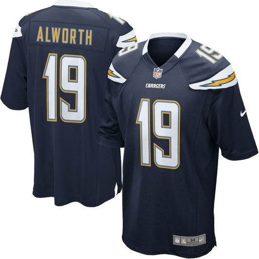 San Diego Chargers Lance Alworth Gridiron Classics Retired Player Game Jersey - Navy | NFL Jerseys