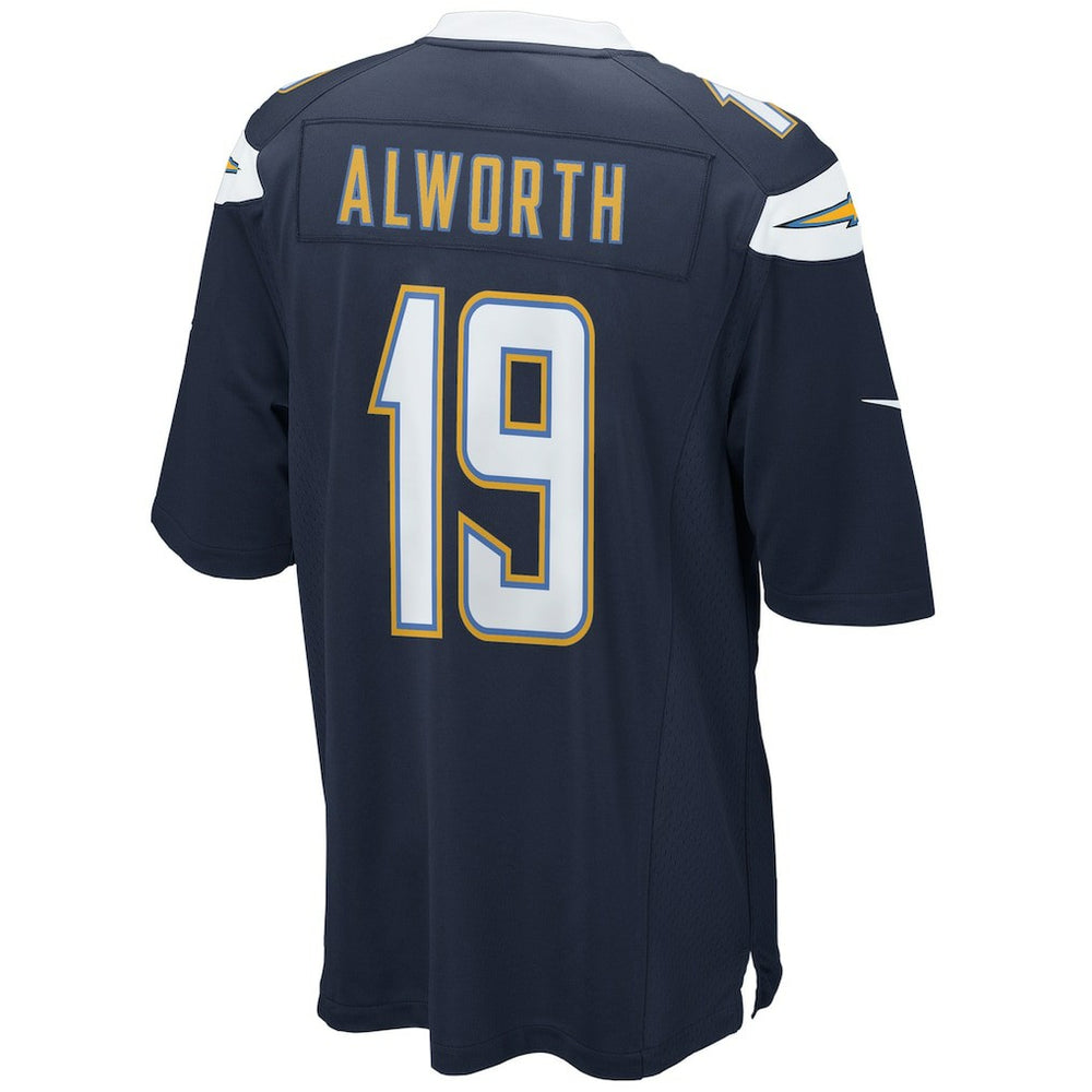 San Diego Chargers Lance Alworth Gridiron Classics Retired Player Game Jersey Navy - Nike