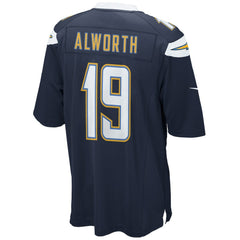 San Diego Chargers Lance Alworth Gridiron Classics Retired Player Game Jersey Navy - Nike