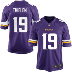 Youth Minnesota Vikings Adam Thielen Team Color Game Jersey - Nike