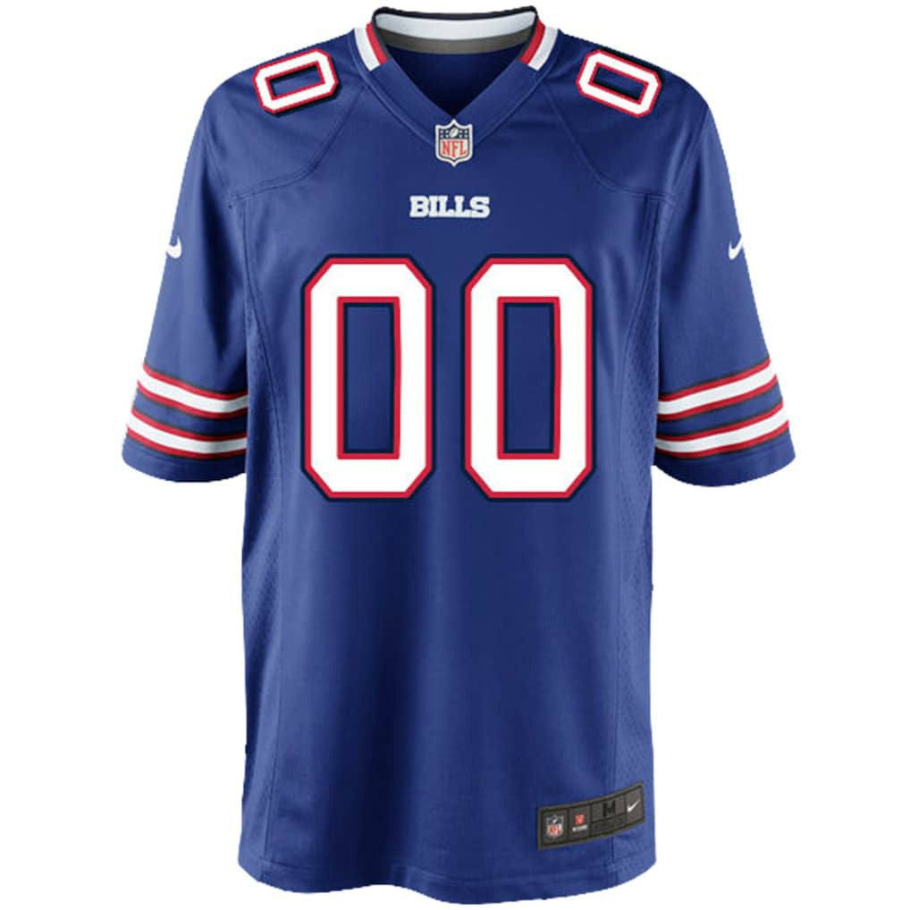 Buffalo Bills Youth Custom Game Jersey Royal - Nike