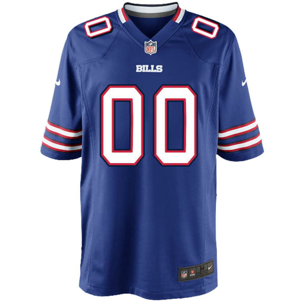 Buffalo Bills Youth Custom Game Jersey Royal - Nike