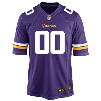 Minnesota Vikings Youth Custom Game Jersey | NFL Jerseys