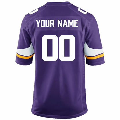 Minnesota Vikings Youth Custom Game Jersey | NFL Jerseys