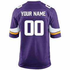 Minnesota Vikings Youth Custom Game Jersey - Nike