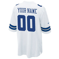 Dallas Cowboys Custom Youth Game Jersey - Nike