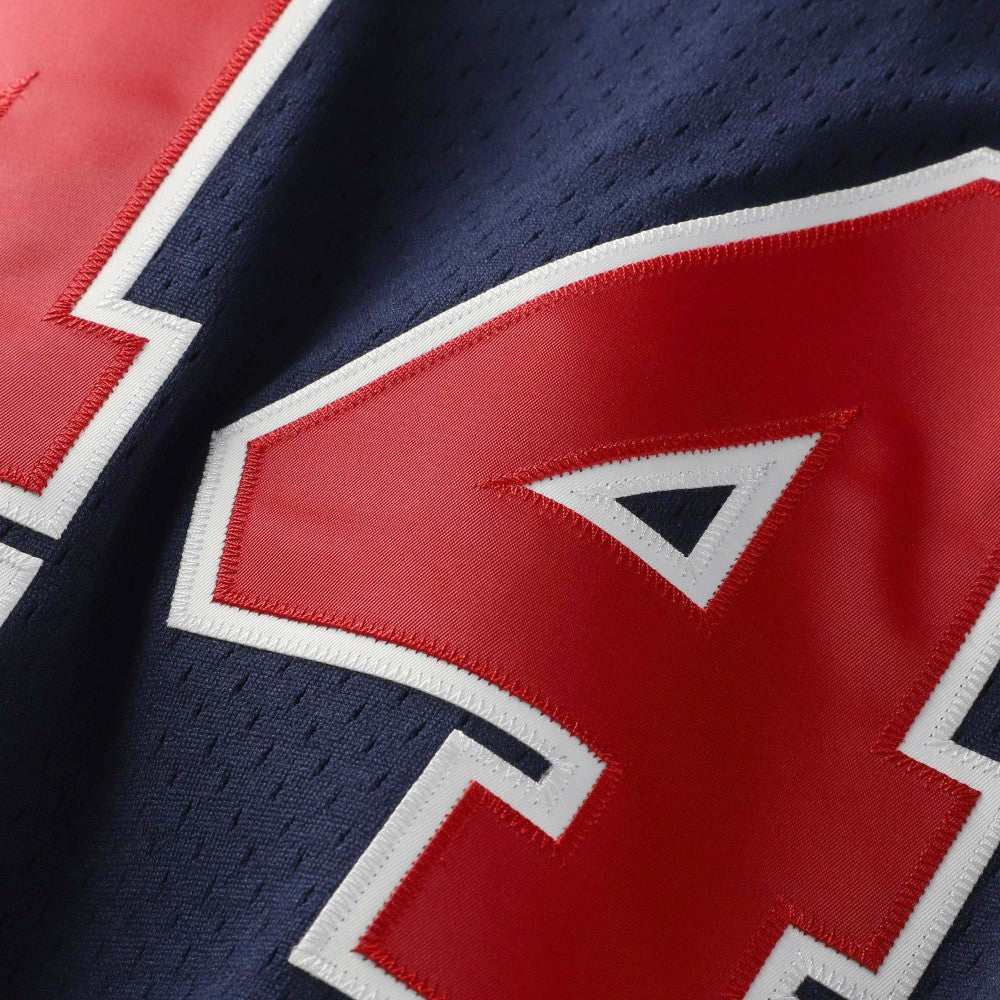 Reggie Jackson California Angels Mitchell & Ness Authentic Batting Practice Jersey - Navy | MLB Jerseys