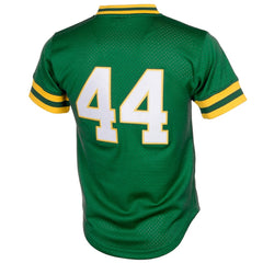 Reggie Jackson Athletics Mitchell & Ness Authentic Batting Practice Jersey Online