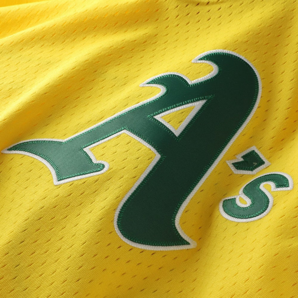 Rickey Henderson Athletics Mitchell & Ness Authentic Batting Practice Jersey On Sale