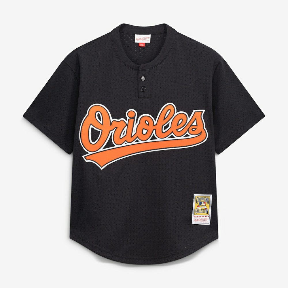 Cal Ripken Jr. Baltimore Orioles Mitchell & Ness Authentic Batting Practice Jersey Clearance