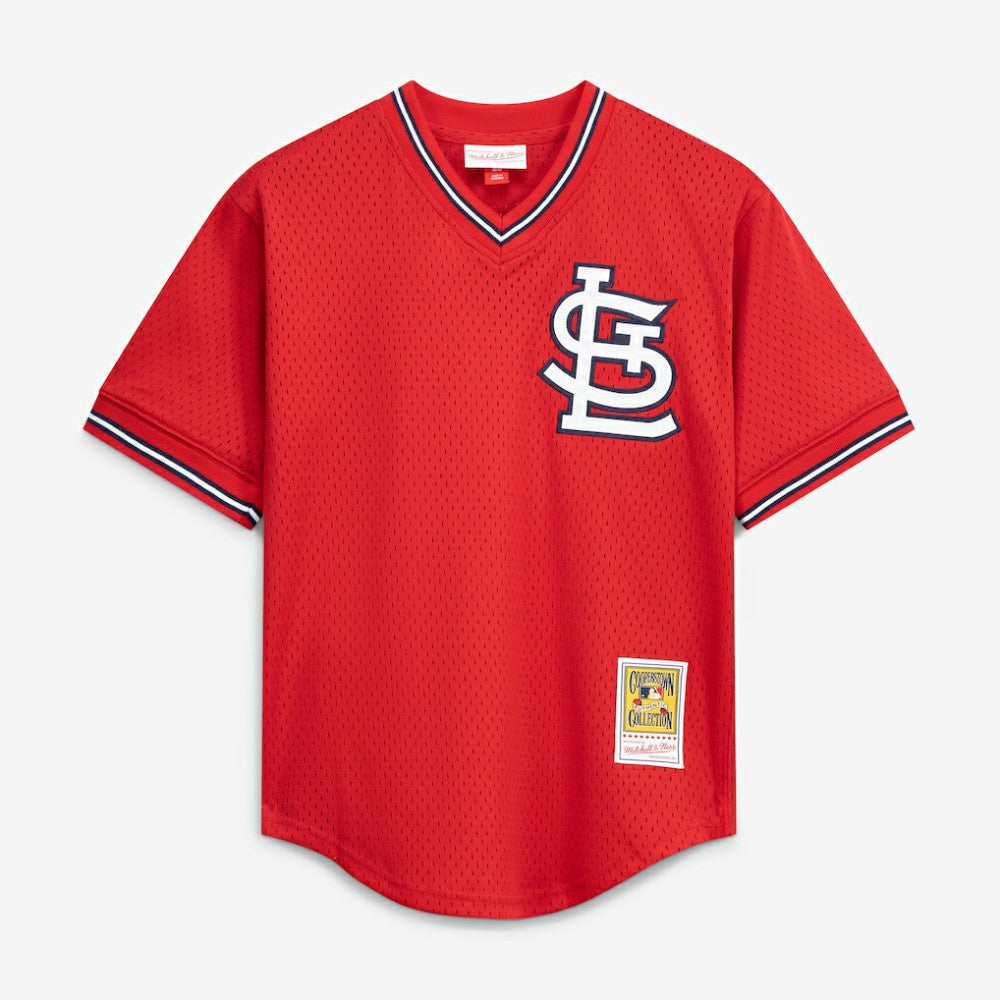 Ozzie Smith St. Louis Cardinals Mitchell & Ness Authentic Batting Practice Jersey Near Me