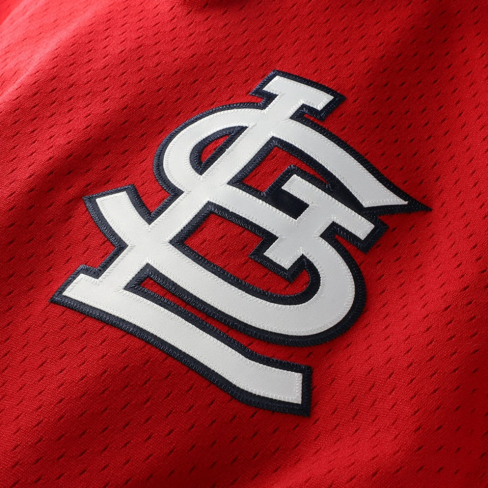 Ozzie Smith St. Louis Cardinals Mitchell & Ness Authentic Batting Practice Jersey Near Me