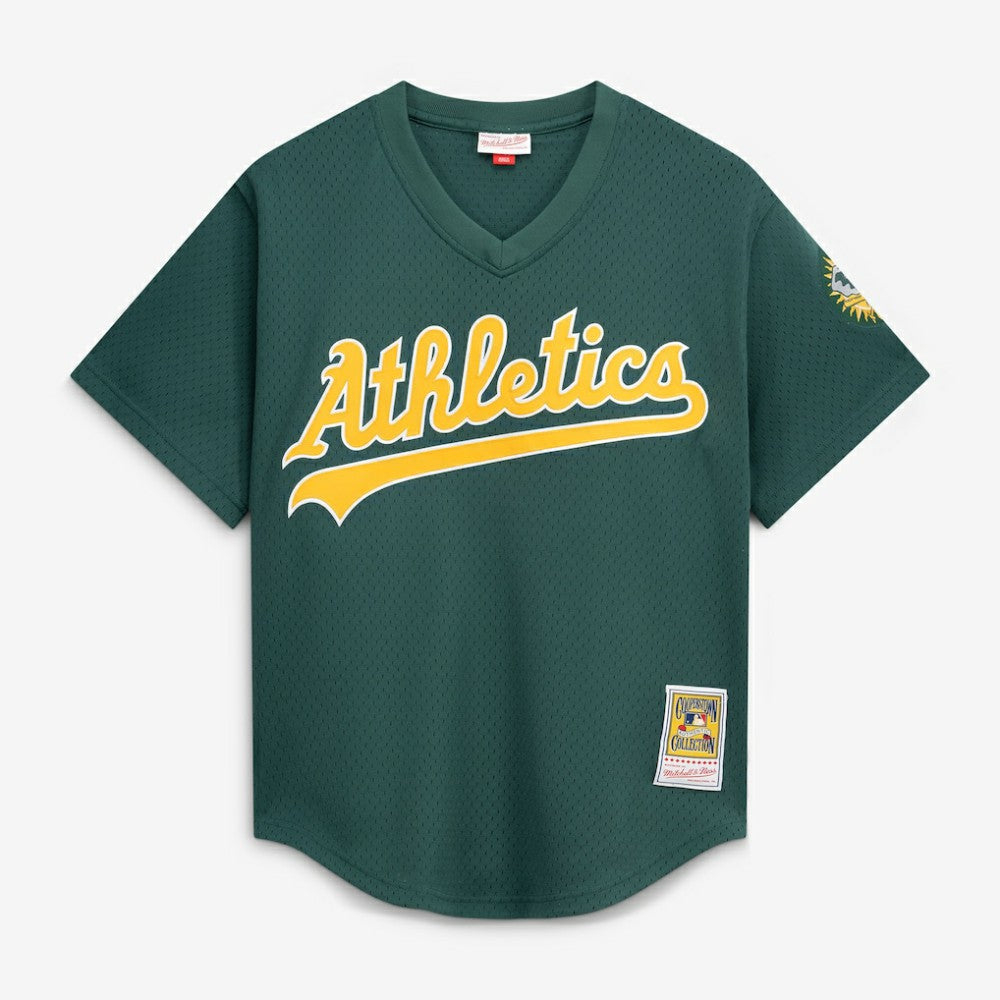 Rickey Henderson Athletics Mitchell & Ness Authentic Batting Practice Jersey Near Me