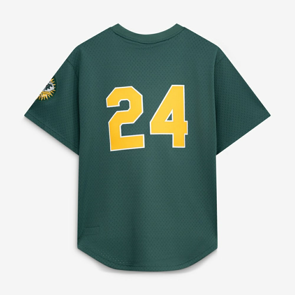 Rickey Henderson Athletics Mitchell & Ness Authentic Batting Practice Jersey Near Me