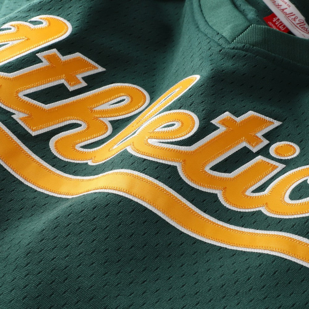 Rickey Henderson Athletics Mitchell & Ness Authentic Batting Practice Jersey Near Me
