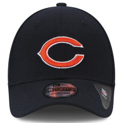 Chicago Bears New Era 39THIRTY Team Classic Flex Hat Navy Blue - NFL