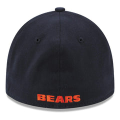 Chicago Bears New Era 39THIRTY Team Classic Flex Hat Navy Blue - NFL