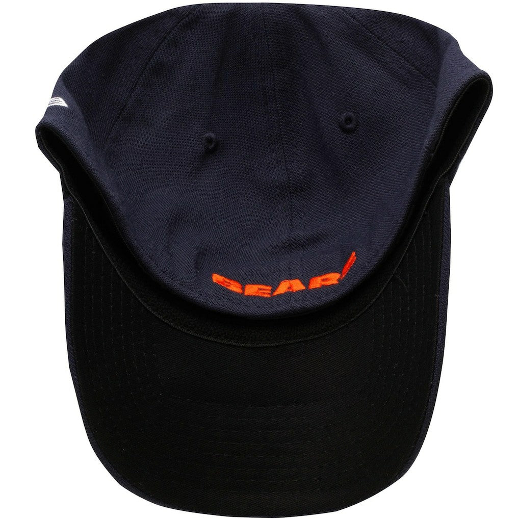 Chicago Bears New Era 39THIRTY Team Classic Flex Hat Navy Blue - NFL