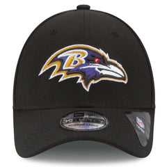 Baltimore Ravens New Era 39THIRTY Team Classic Flex Hat Black - NFL