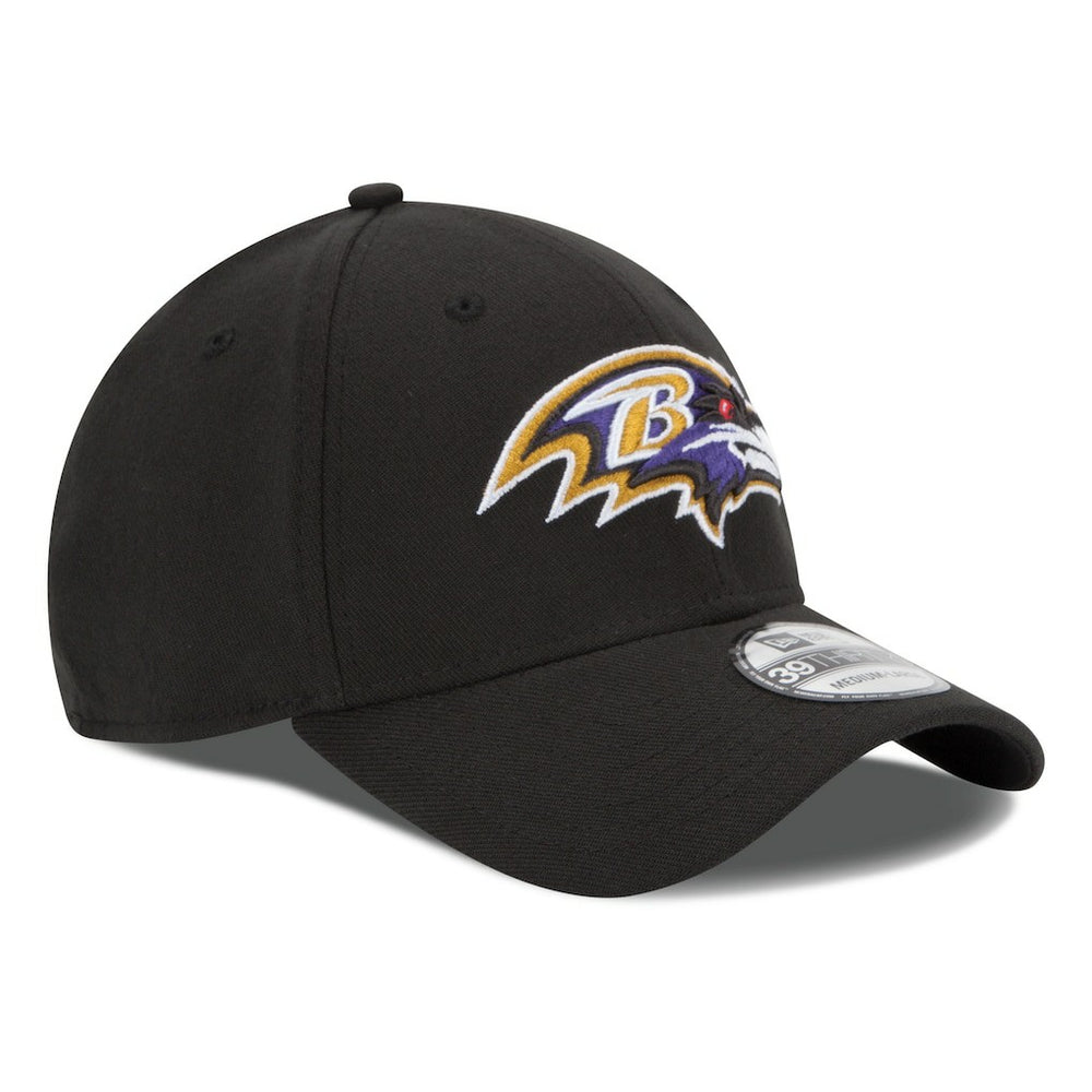 Baltimore Ravens New Era 39THIRTY Team Classic Flex Hat Black - NFL