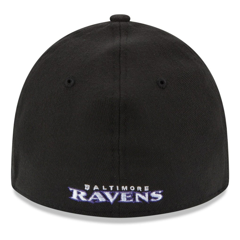 Baltimore Ravens New Era 39THIRTY Team Classic Flex Hat Black - NFL