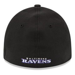 Baltimore Ravens New Era 39THIRTY Team Classic Flex Hat Black - NFL