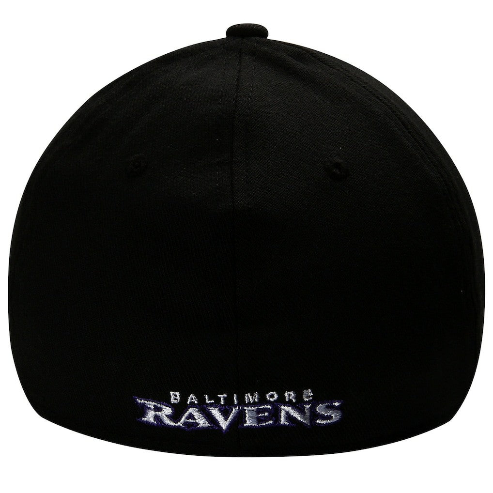 Baltimore Ravens New Era 39THIRTY Team Classic Flex Hat Black - NFL