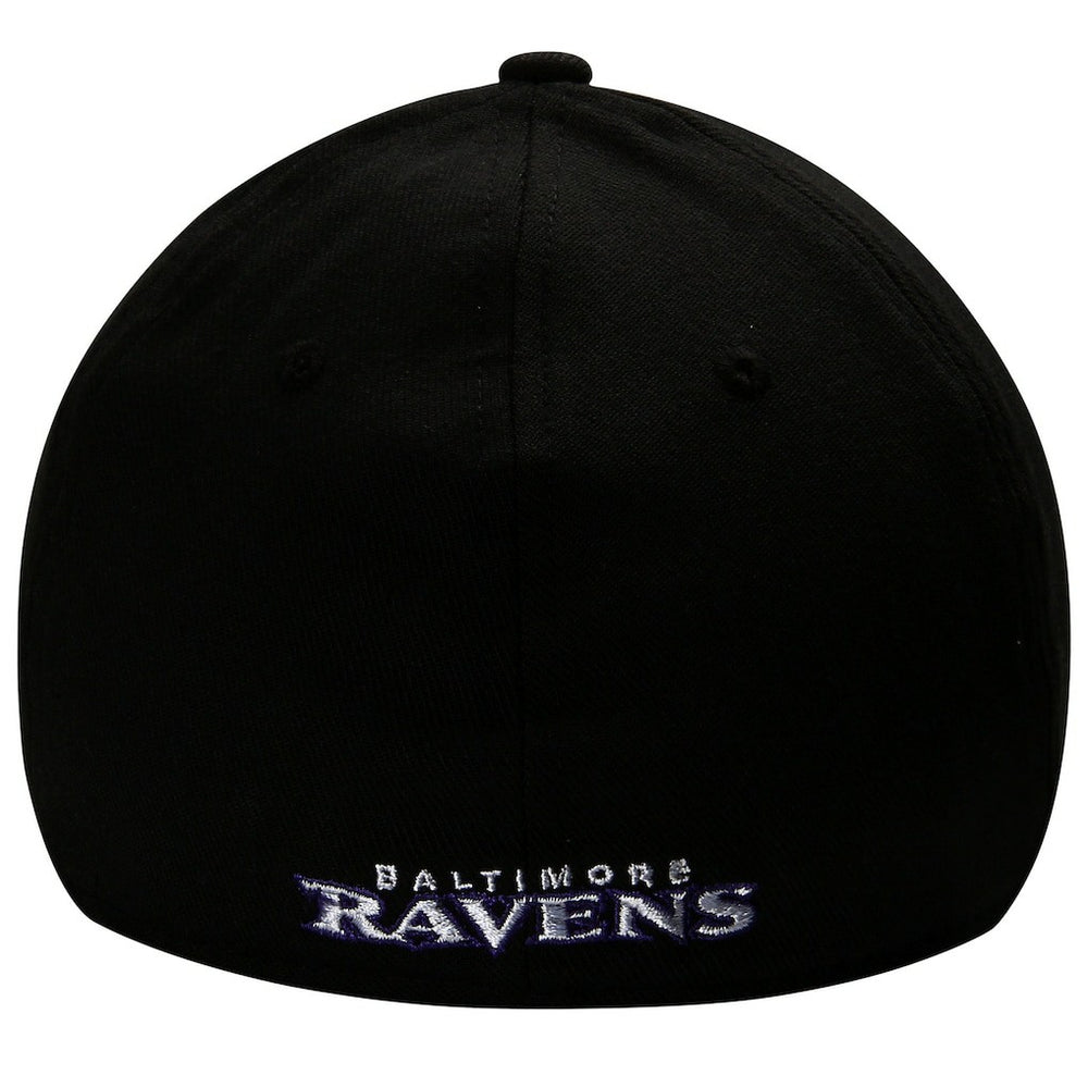 Baltimore Ravens New Era 39THIRTY Team Classic Flex Hat Black - NFL