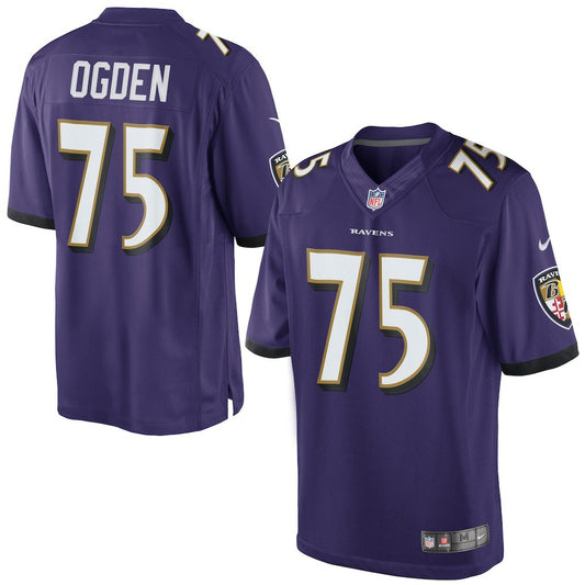 Jonathan Ogden Baltimore Ravens Retired Player Limited Jersey - Purple | NFL Jerseys