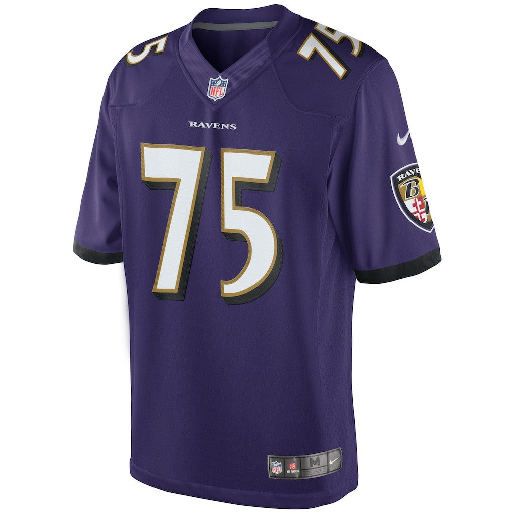 Jonathan Ogden Baltimore Ravens Retired Player Limited Jersey Purple - Nike