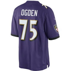 Jonathan Ogden Baltimore Ravens Retired Player Limited Jersey Purple - Nike