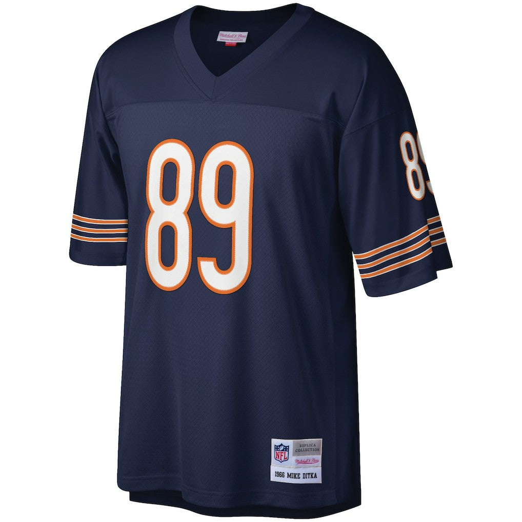 Mike Ditka Chicago Bears Retired Player Legacy Replica Jersey Navy - Mitchell & Ness